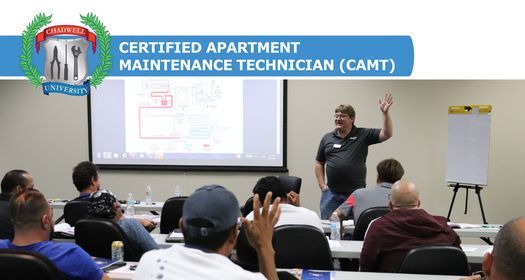 Certificate for Apartment Maintenance Technician (CAMT) Training in Tallahassee, Florida