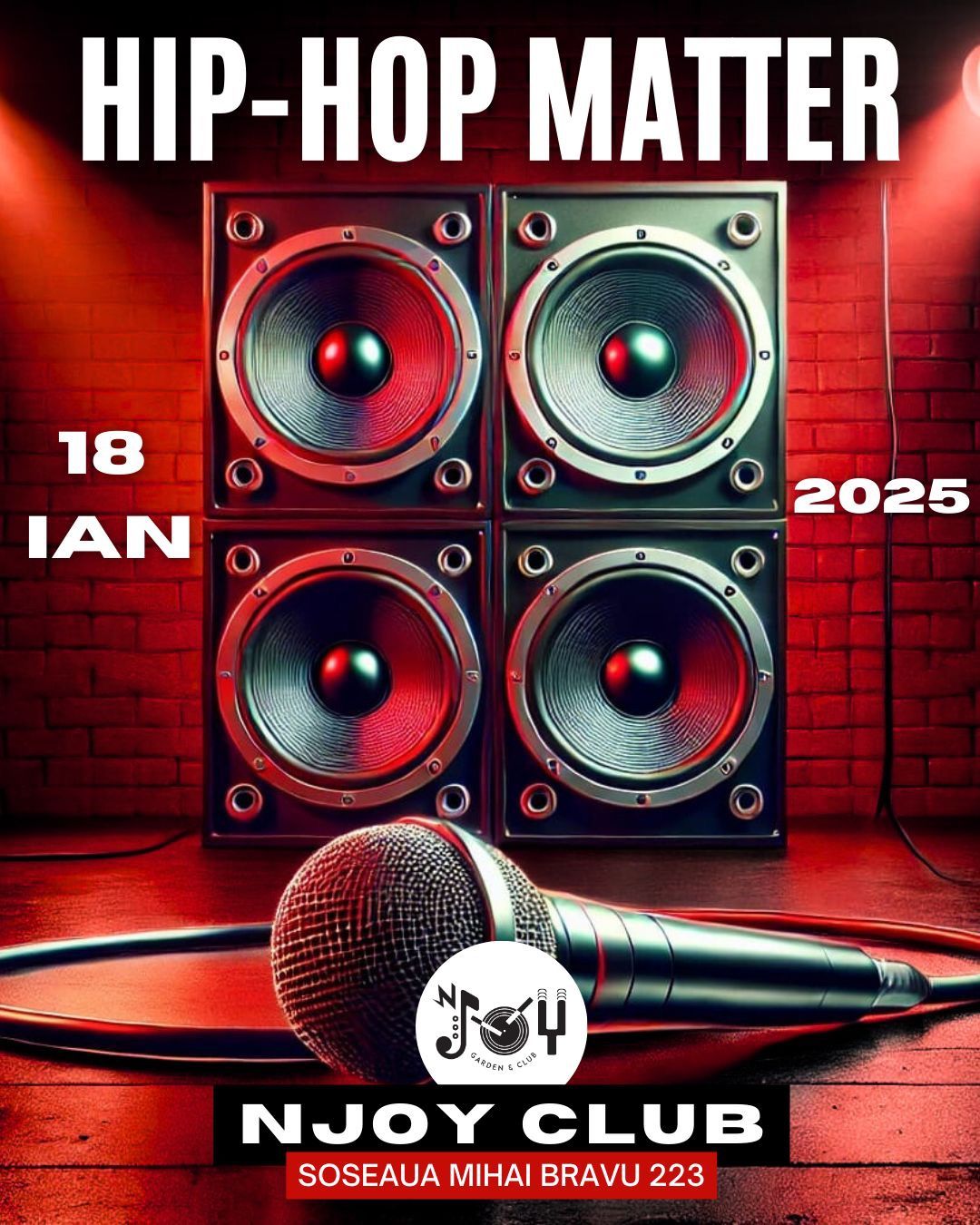 HIP HOP MATTER at nJOY 