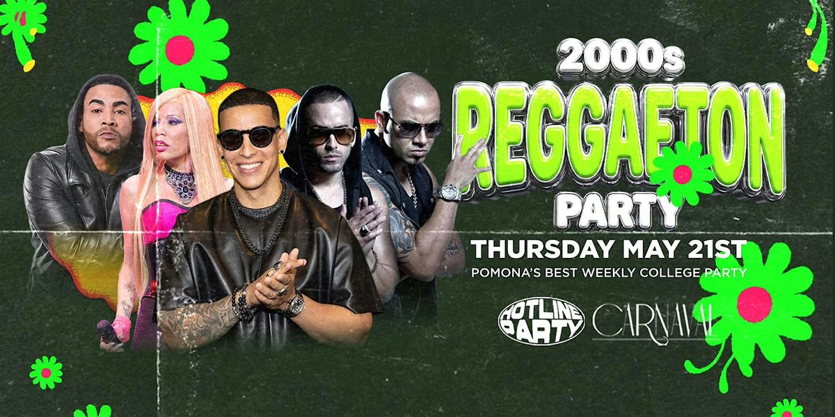 CARNAVAL THURSDAYS :  18+ : HOTLINE PARTY: MDW KICKOFF