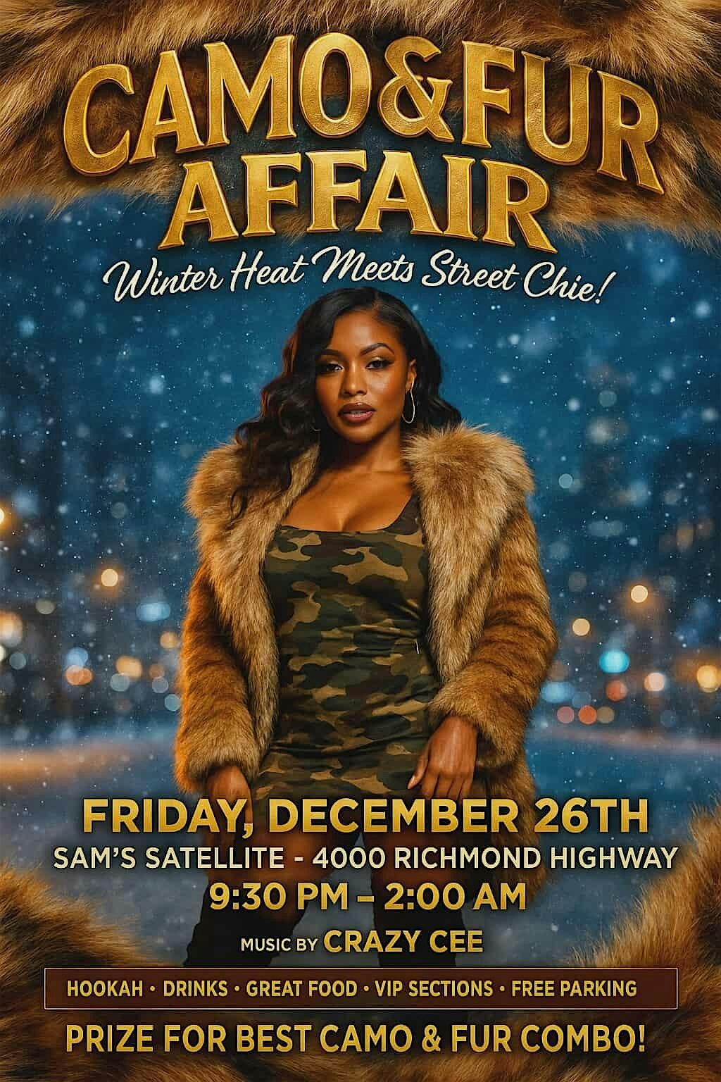 Camo & Fur Affair