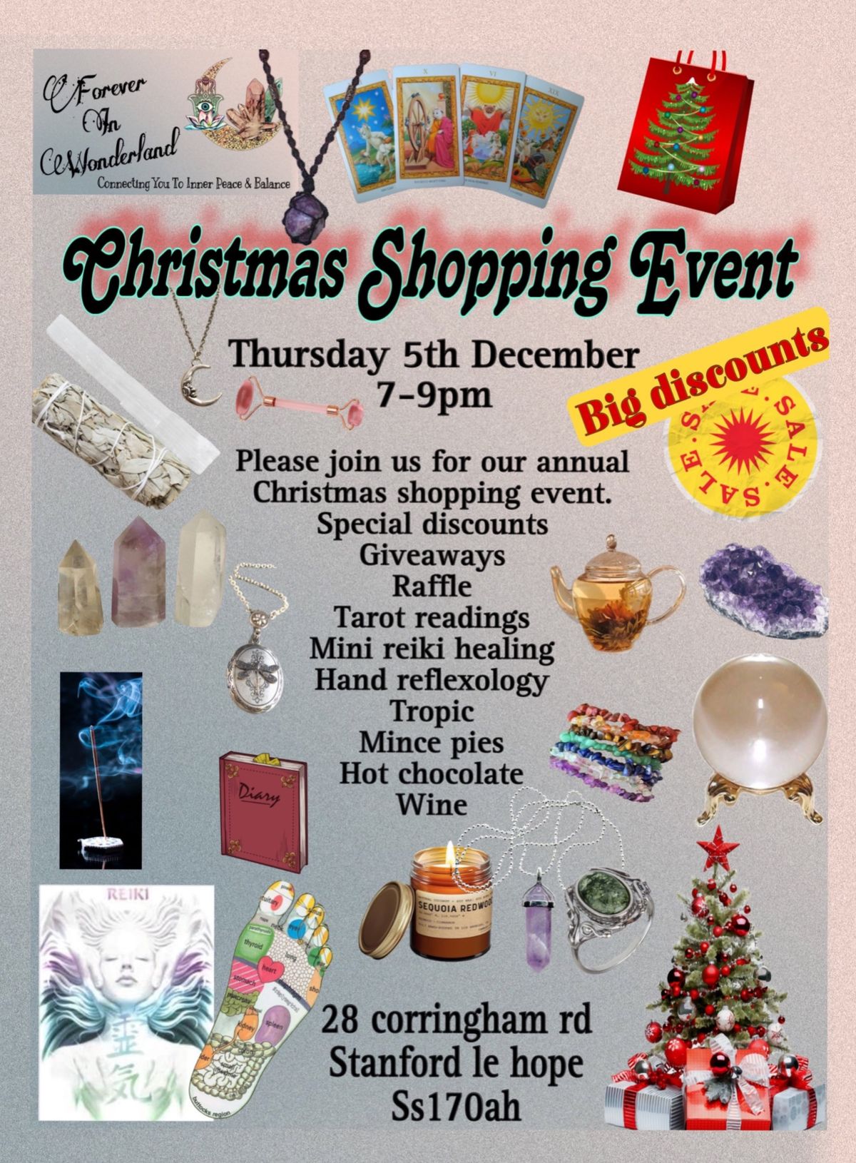 Christmas Shopping Event 