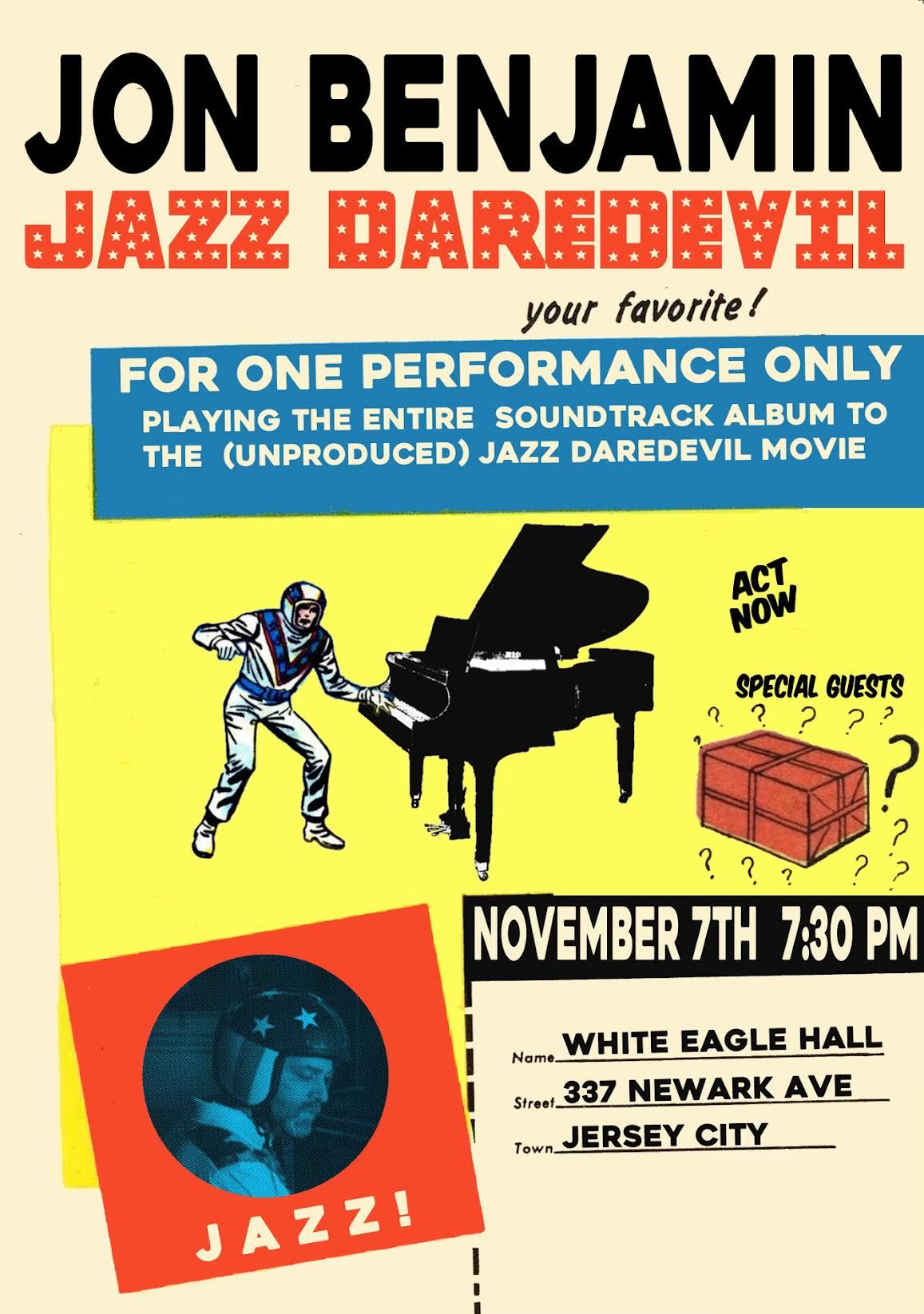 Jon Benjamin Jazz Daredevil