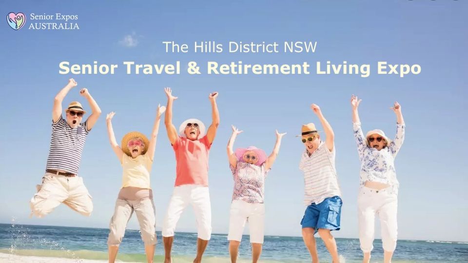 The Hills District Senior Travel& Retirement Living Expo at Castle Hill