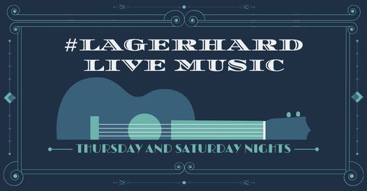 Live Music & Lager- Cody Jeffryes