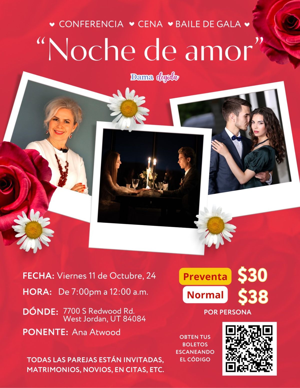 Baile y Cena de Gala \u2764\ufe0f