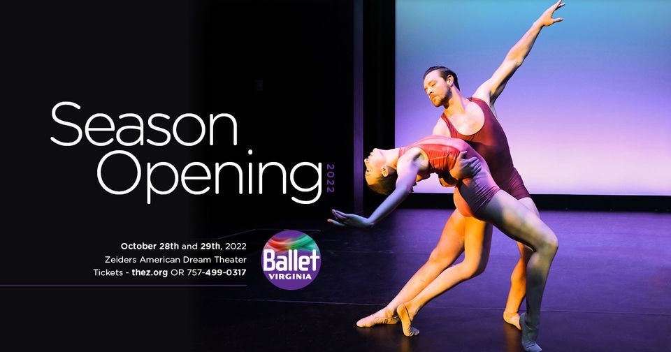 Ballet Virginia Season Opening