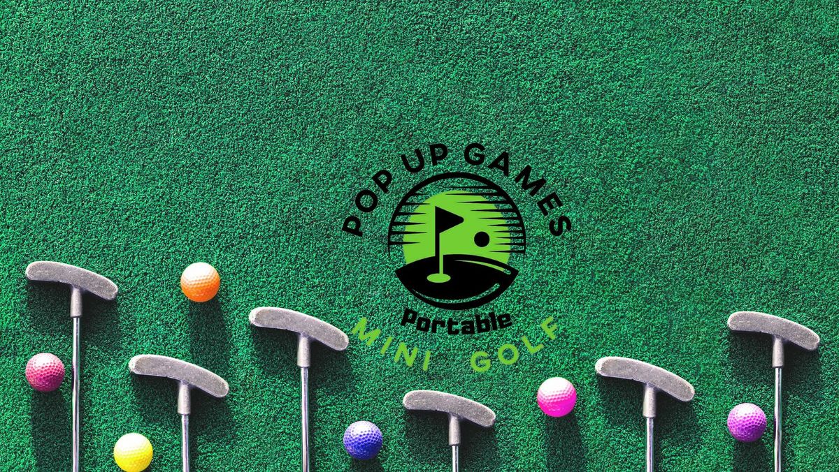 Father's Day Mini Golf & Patio Party at Big Grove Brewery