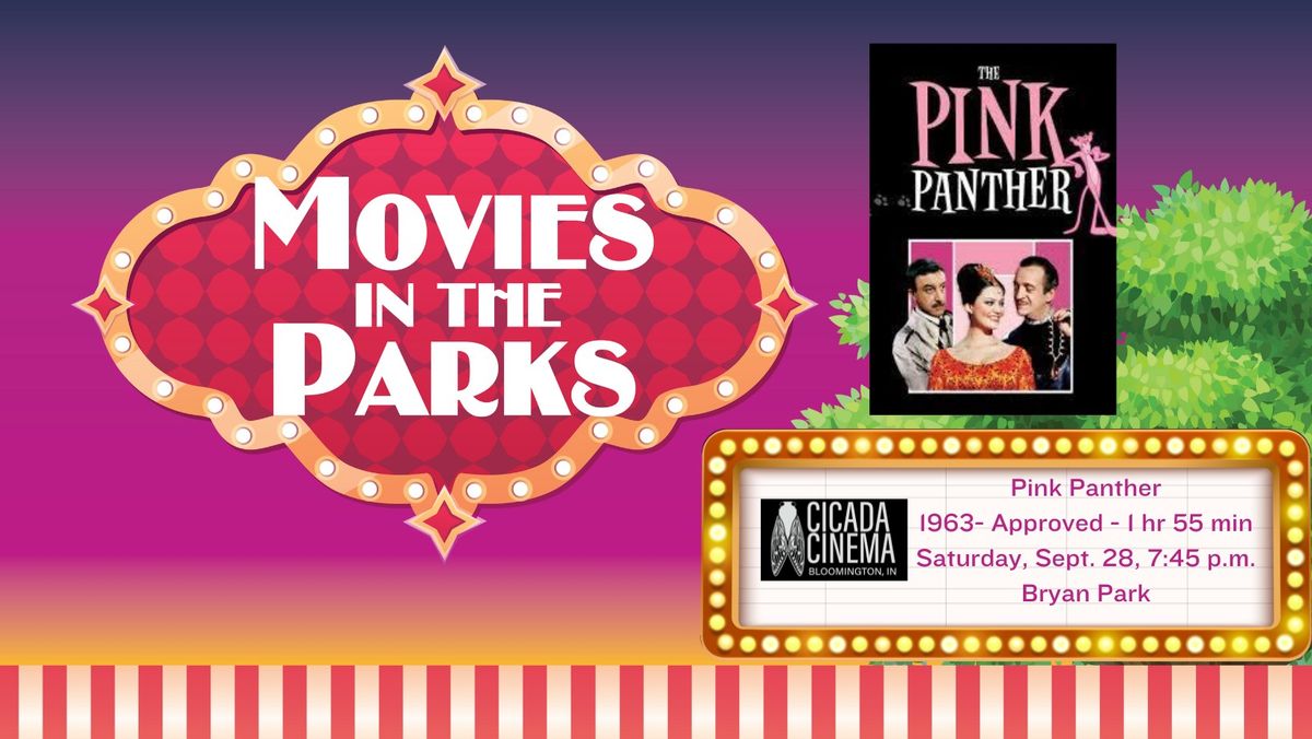 Movies in the Parks: Pink Panther (1963)