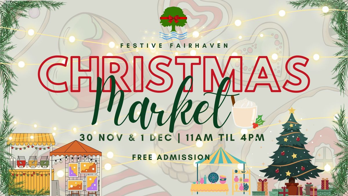 FESTIVE CHRISTMAS MARKET 2024 \ud83c\udf84