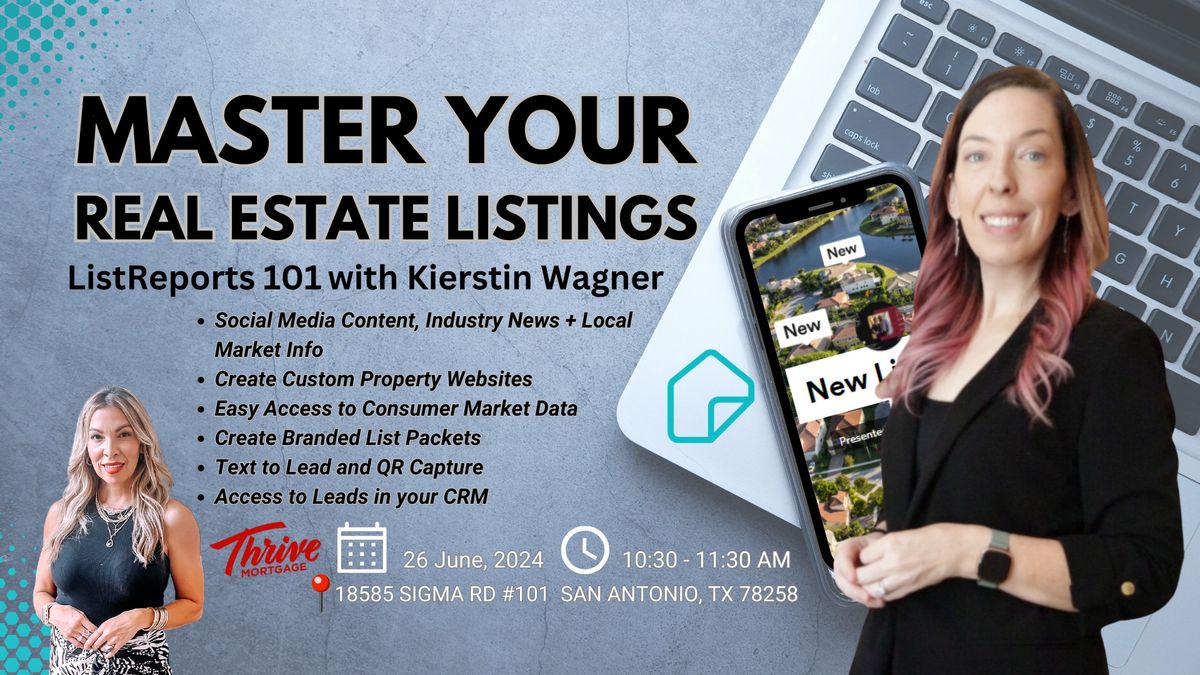 ListReports 101: Master your Real Estate Listings