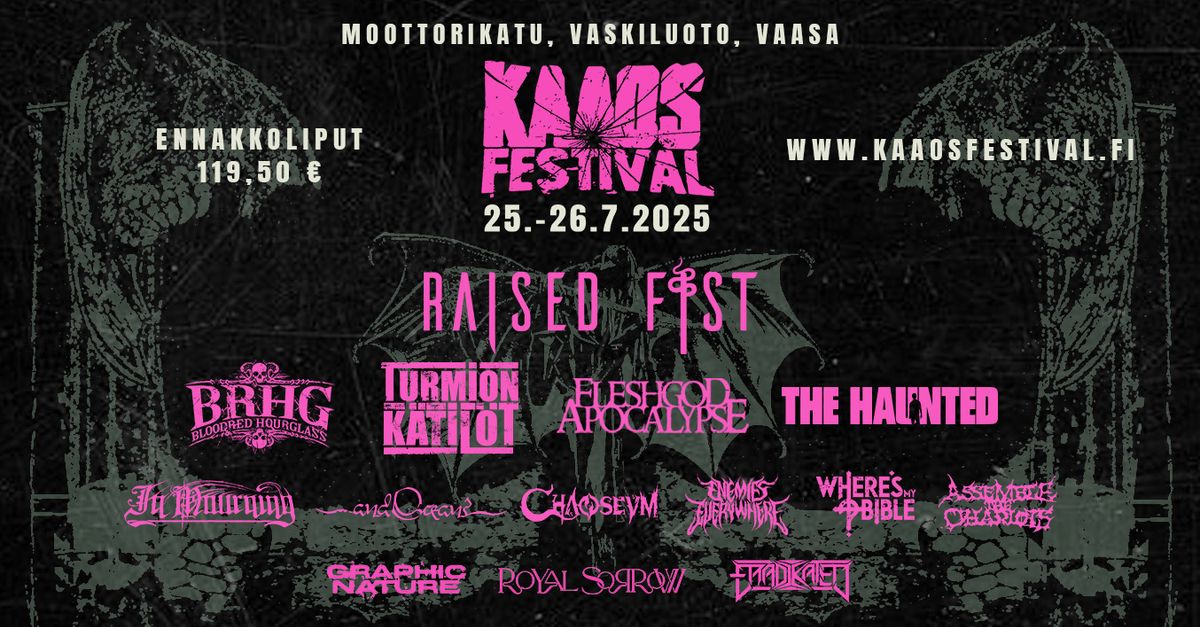 Kaaos Festival