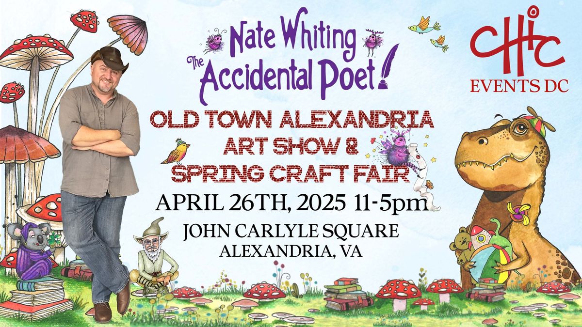 Old Town Alexandria Art Show & Spring Craft Fair - John Carlyle Sqaure - Old Town Alexandria, VA!!!