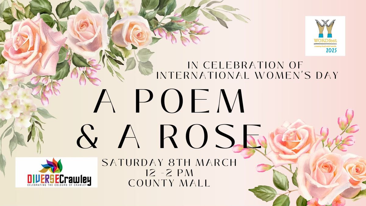 International Women's Day: A Poem and A Rose