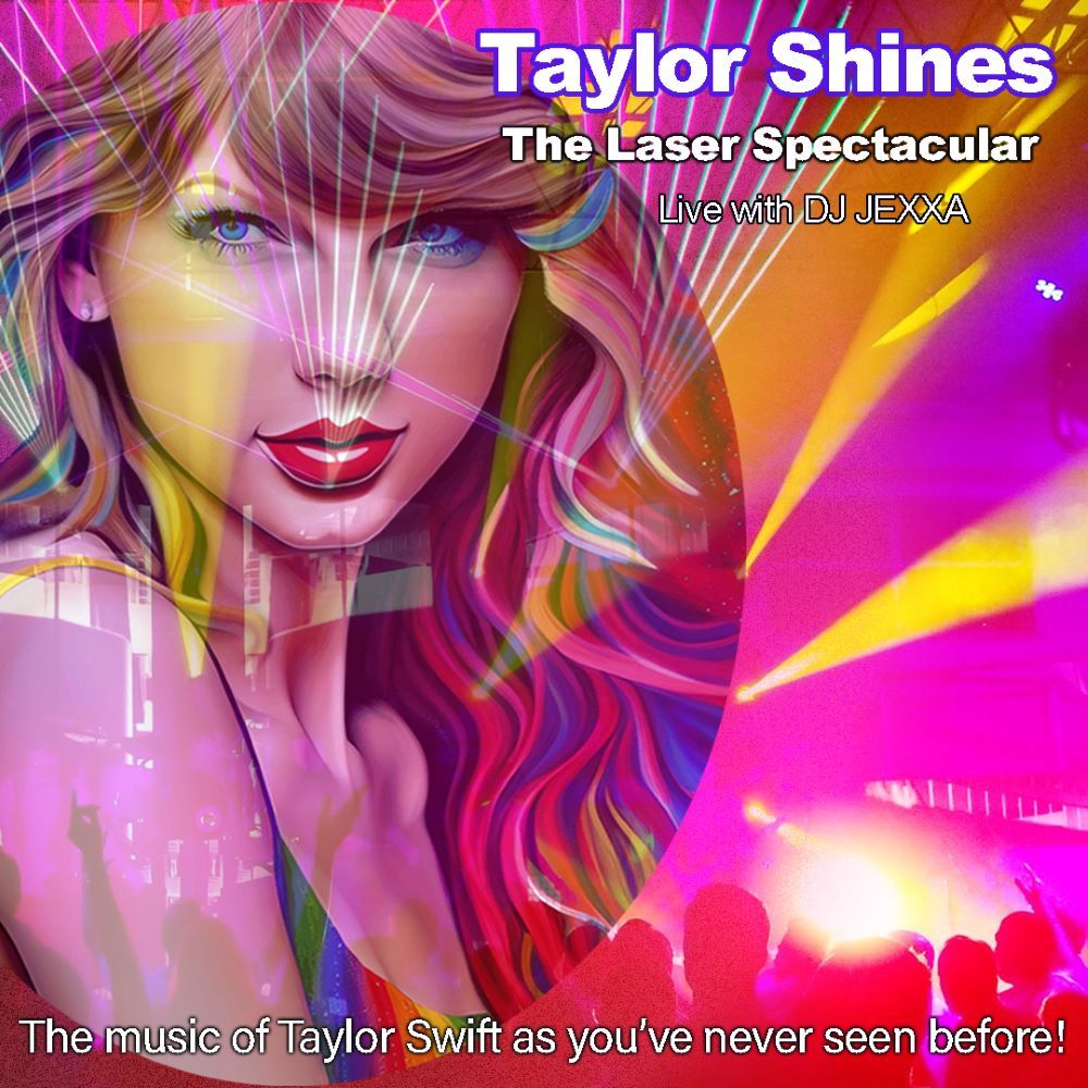 Taylor Shines - The Laser Spectacular