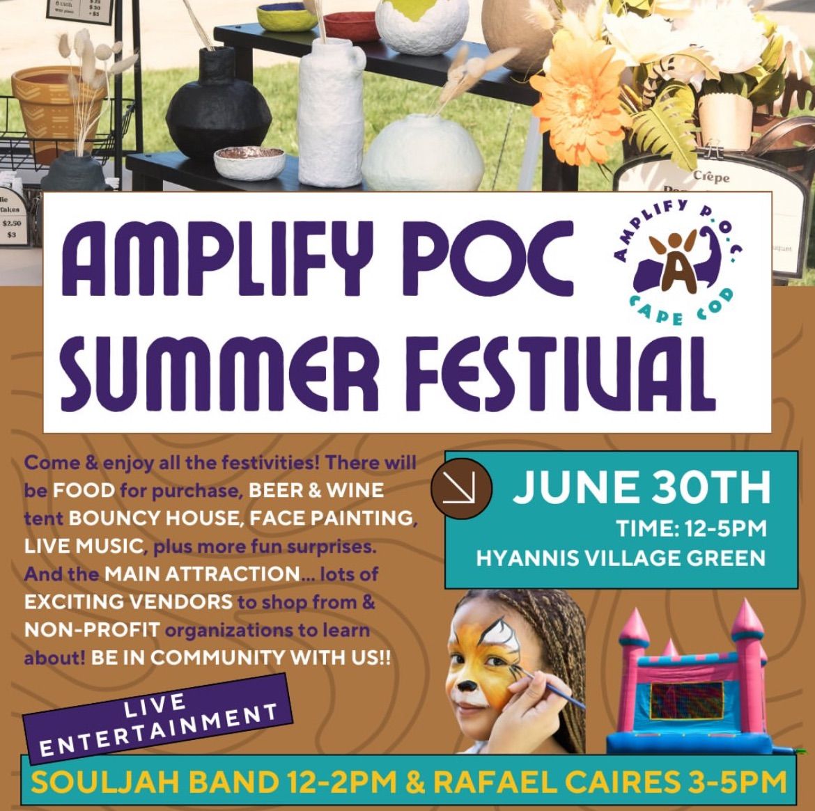 Amplify POC Summer Festival