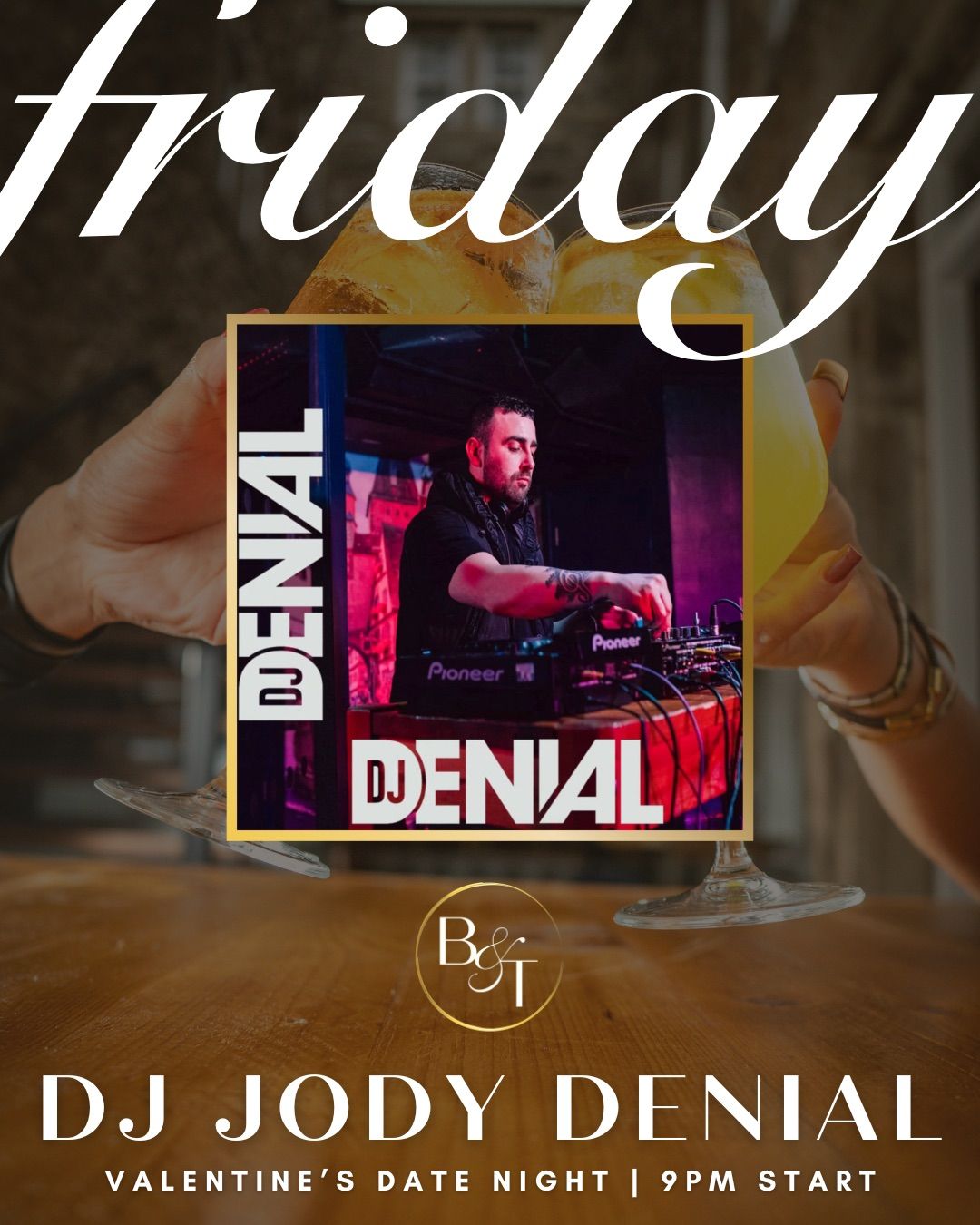 Valentines Weekend at Bier & Twist with DJ Jody Denial\ud83c\udfb6