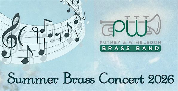 Summer Brass Concert 2026
