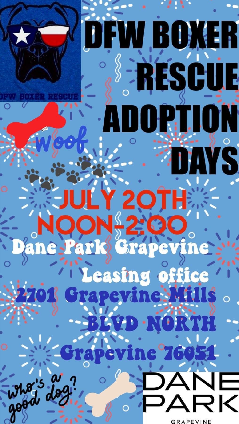 DFWBR Adoption Days Event