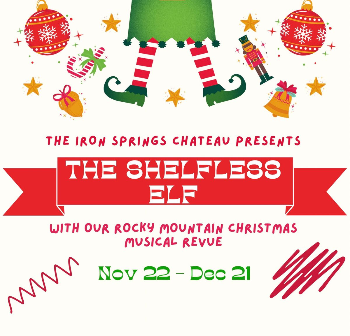 The Shelfless Elf or Flippy Saves Christmas!