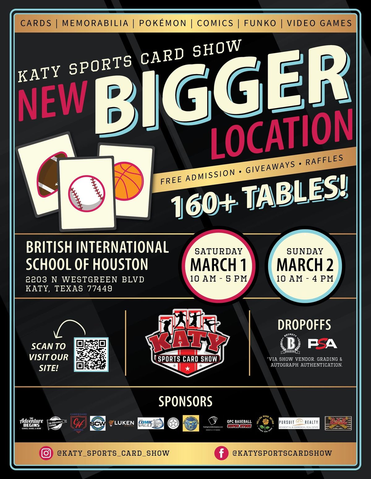 Katy Sports Card Show