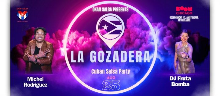 La Gozadera Cuban salsa party