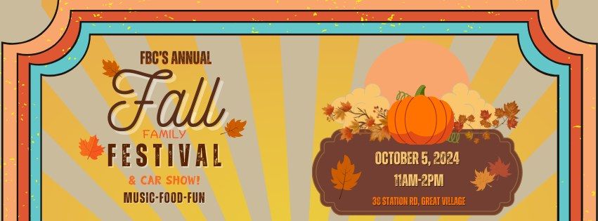 FBC's Fall Family Festival