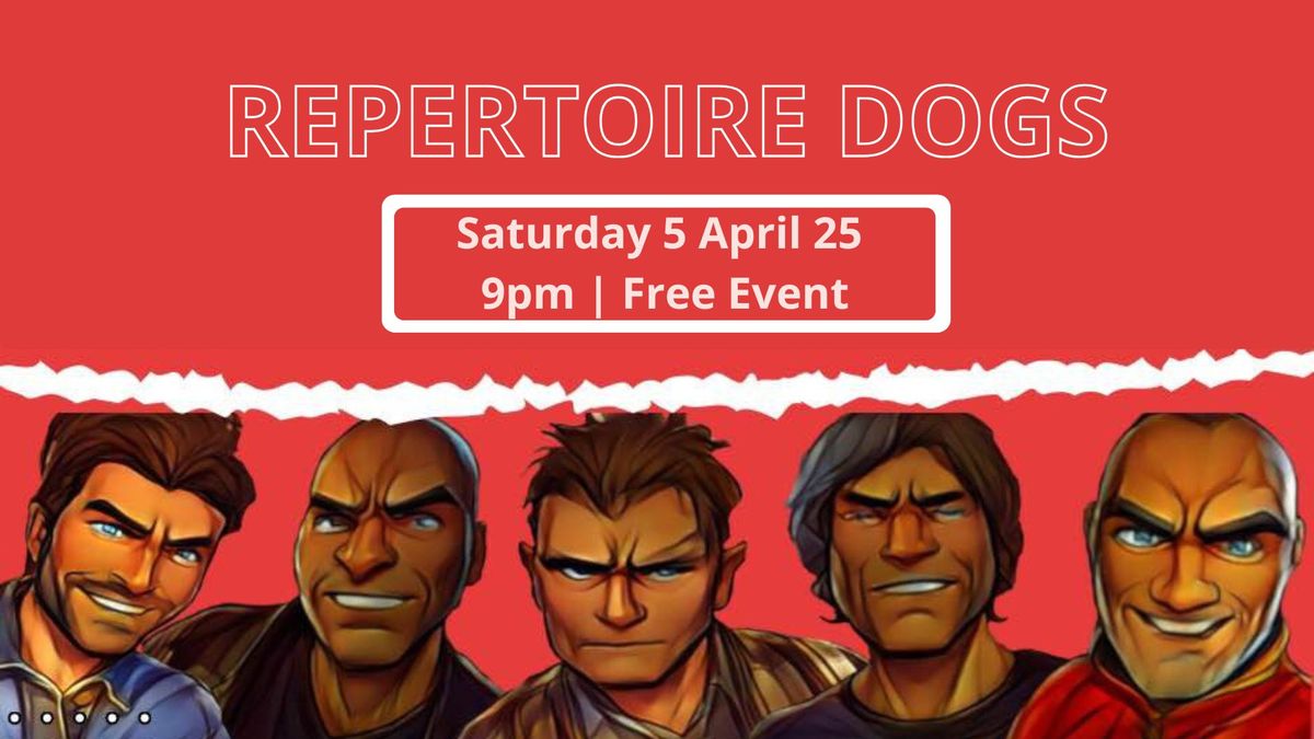 Live Music: Repertoire Dogs