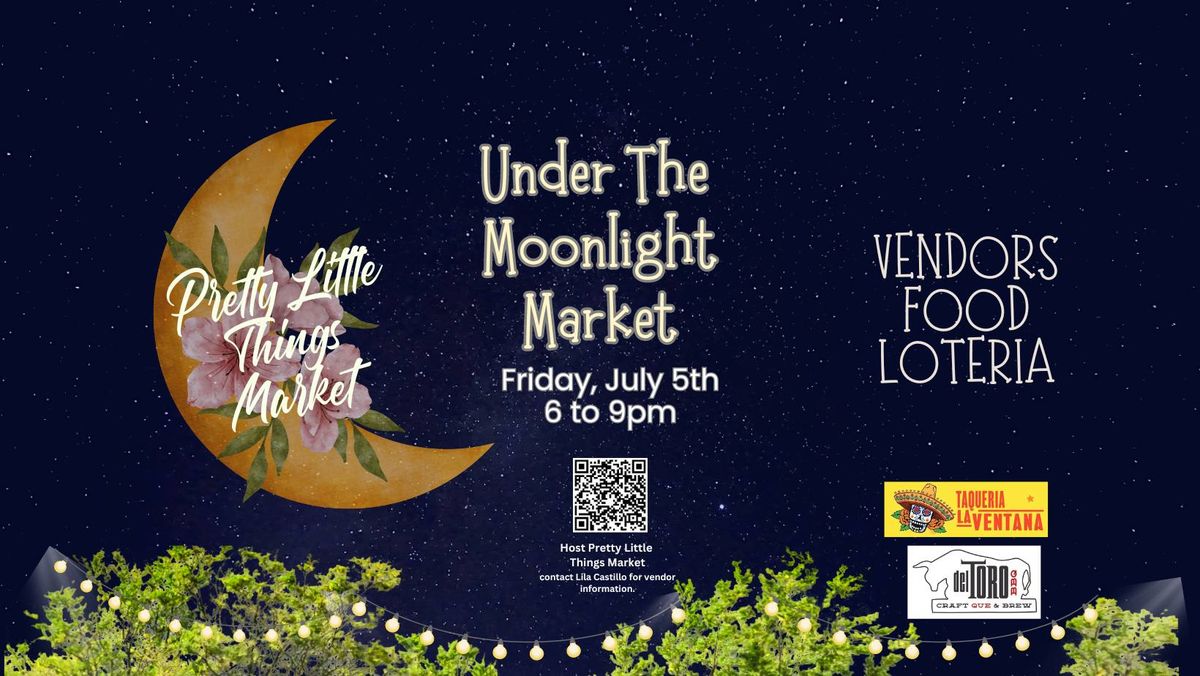 Under The Moonlight Market