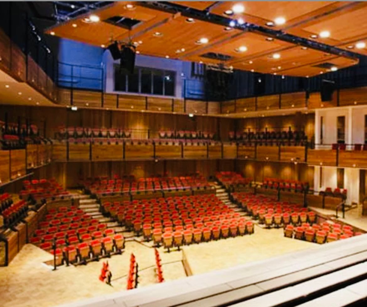 BIRMINGHAM - Elgar Concert Hall - Scala & Kolacny Brothers - GLOAMING