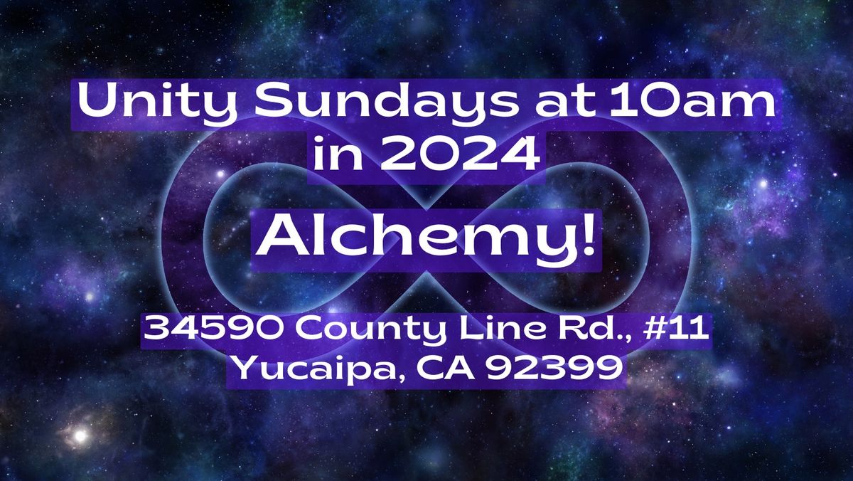 Sundays at Unity of Yucaipa