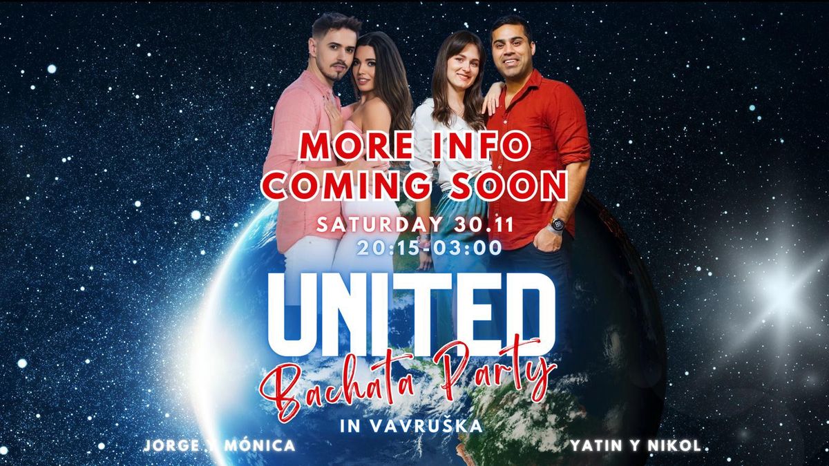 UNITED \ud83c\udf0e Bachata Party (Vol.11)