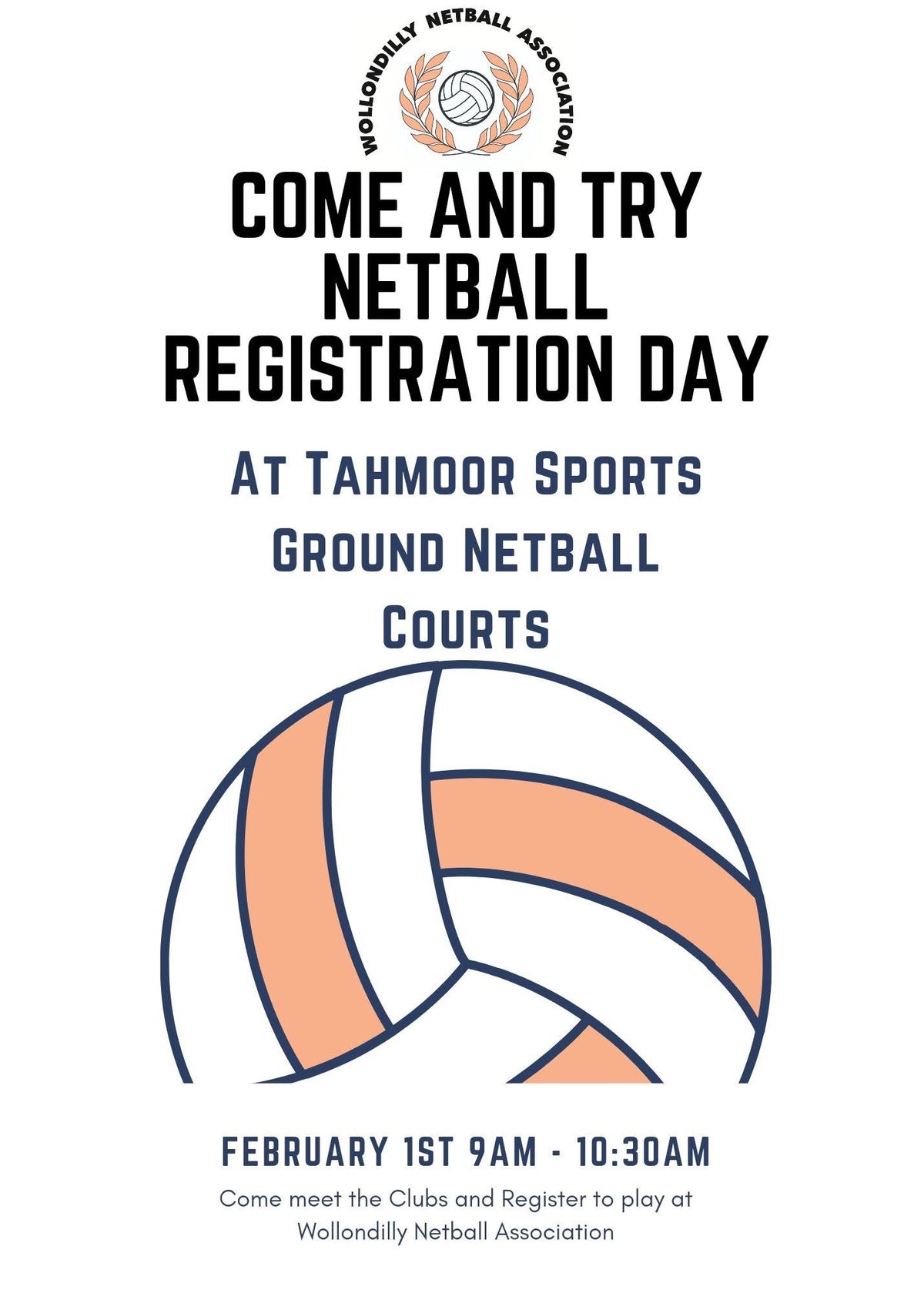 Come and Try Netball\/Registration Day