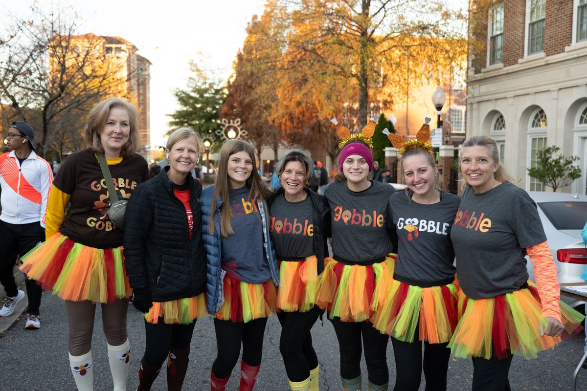 20th Annual United Community Bank Turkey Day 8K