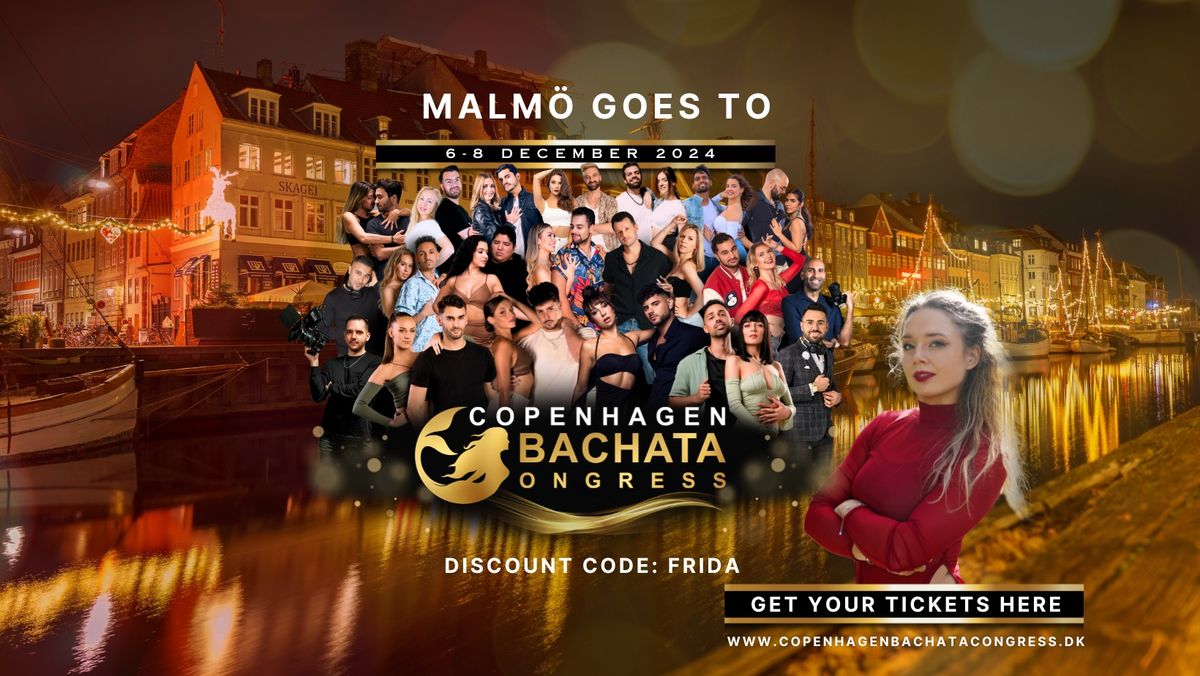 Malm\u00f6\/Ume\u00e5 goes Copenhagen Bachata Congress \ud83c\udde9\ud83c\uddf0\ud83c\udde9\ud83c\uddf0\ud83c\udde9\ud83c\uddf0 Code: FRIDA