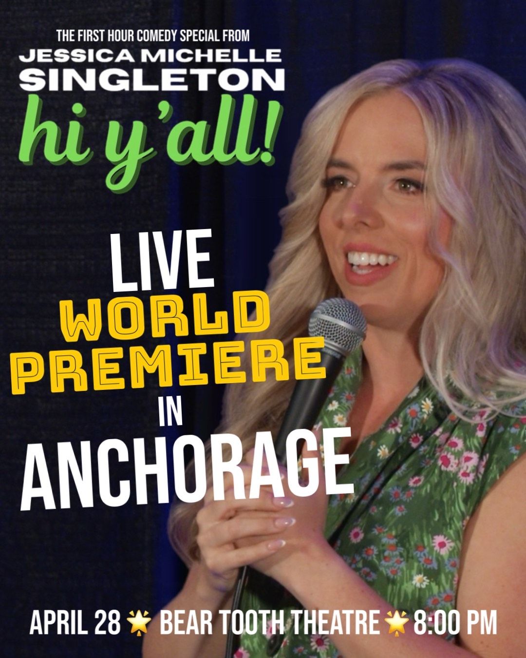 Jessica Michelle Singleton at The Lab at Zanies