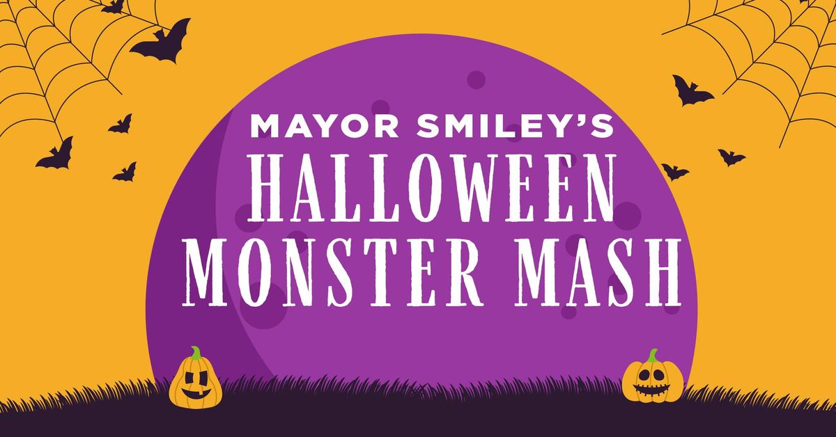 Mayor Smiley's Halloween Monster Mash