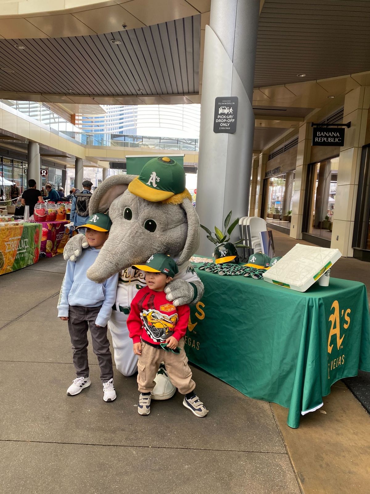 Stomper & The Athletics Farmer\u2019s Market Pop-Up