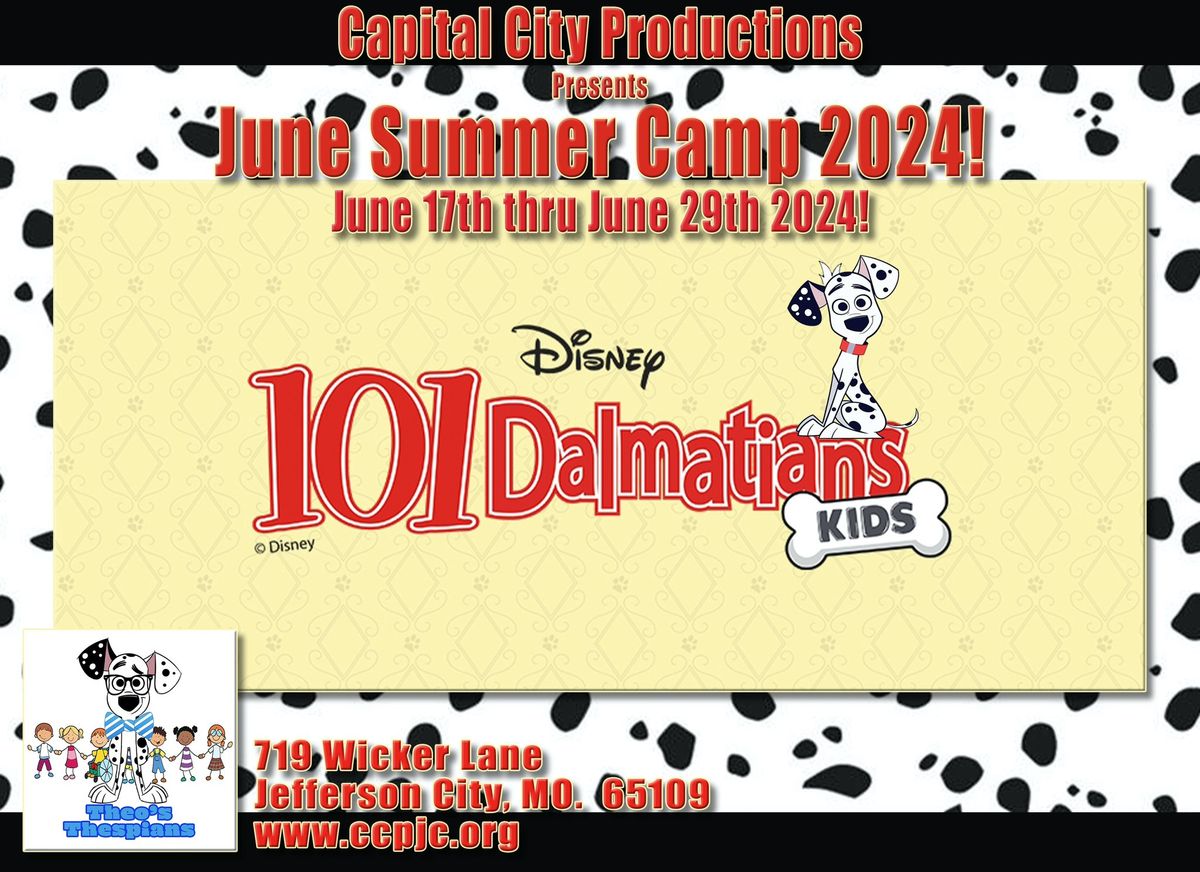 CCP's Theo's Thespians - Disney's 101 Dalmatians KIDS! Performance