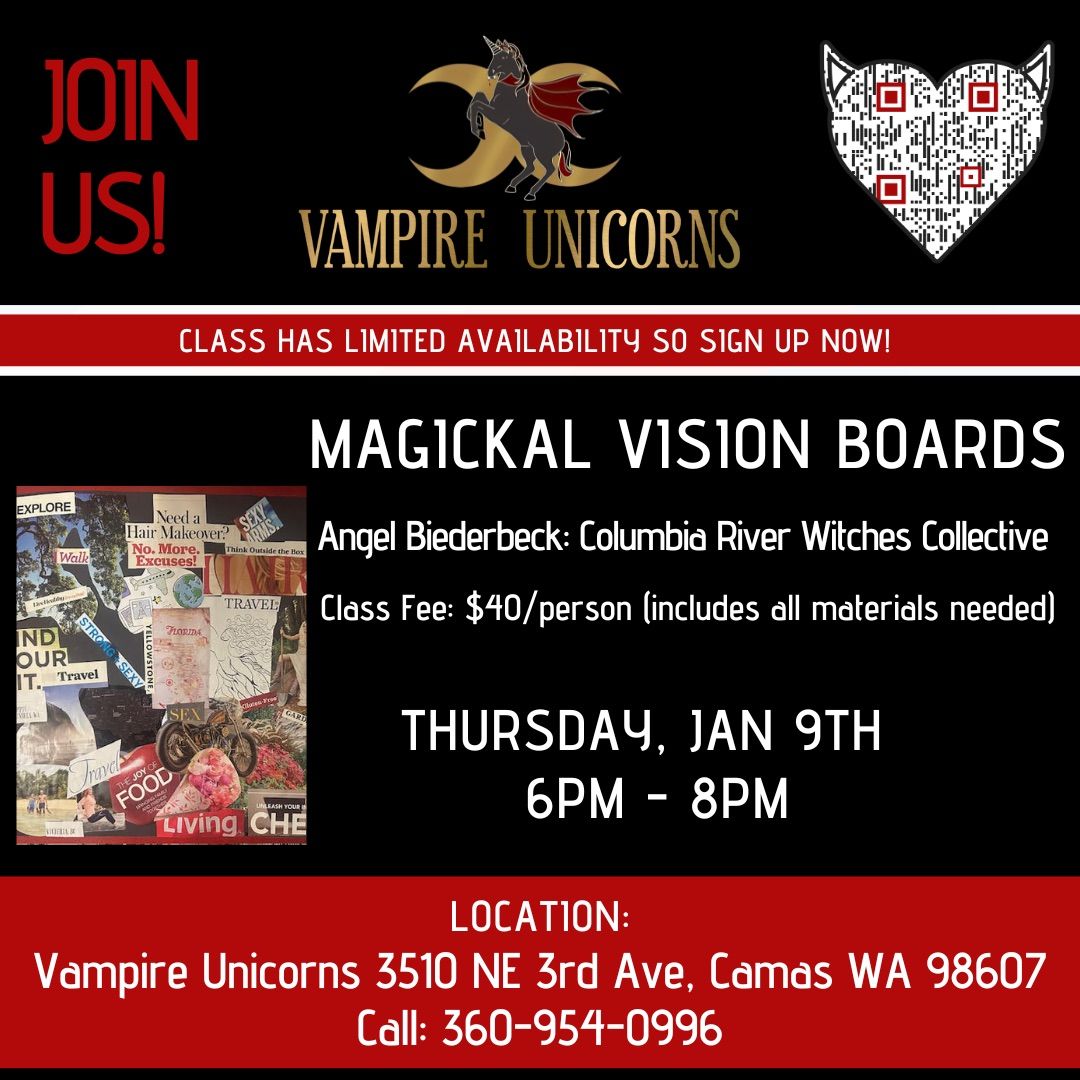 Magickal Vision Boards 