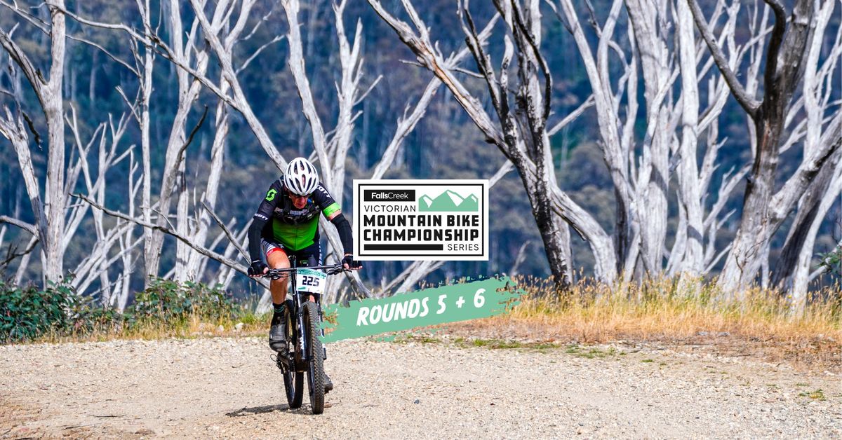 FALLS CREEK Rd 5 + 6. Victorian Mountain Bike Championship Series