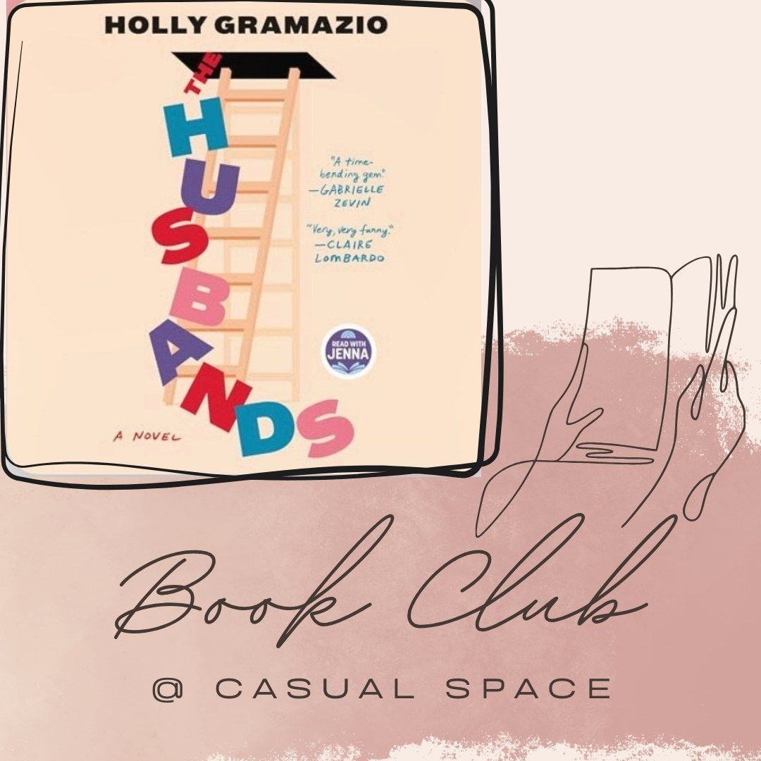 Book Club 1 - "The Husbands" by Holly Gramazio