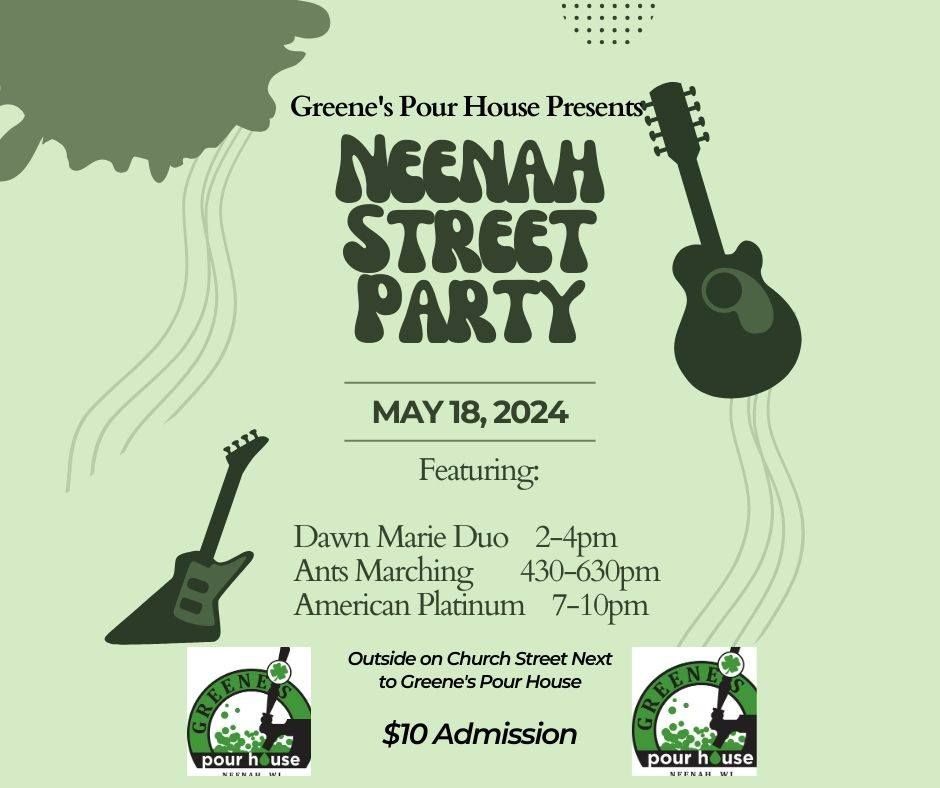 Neenah Street Party