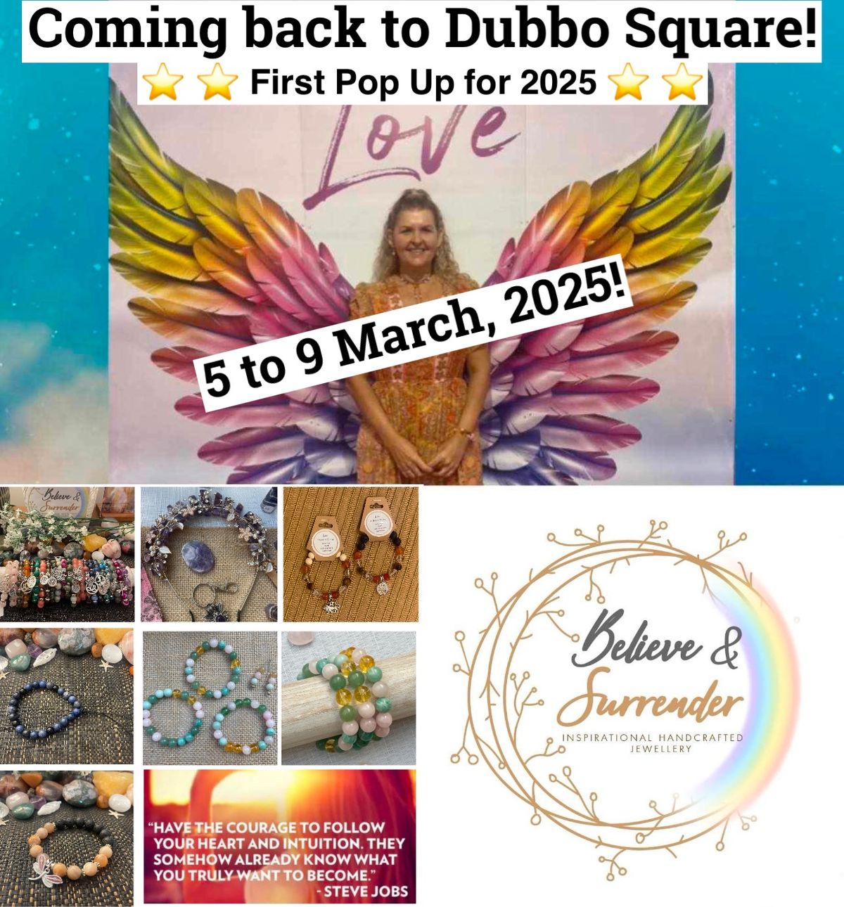 Dubbo Square Pop Up 5 - 9 March, 2025