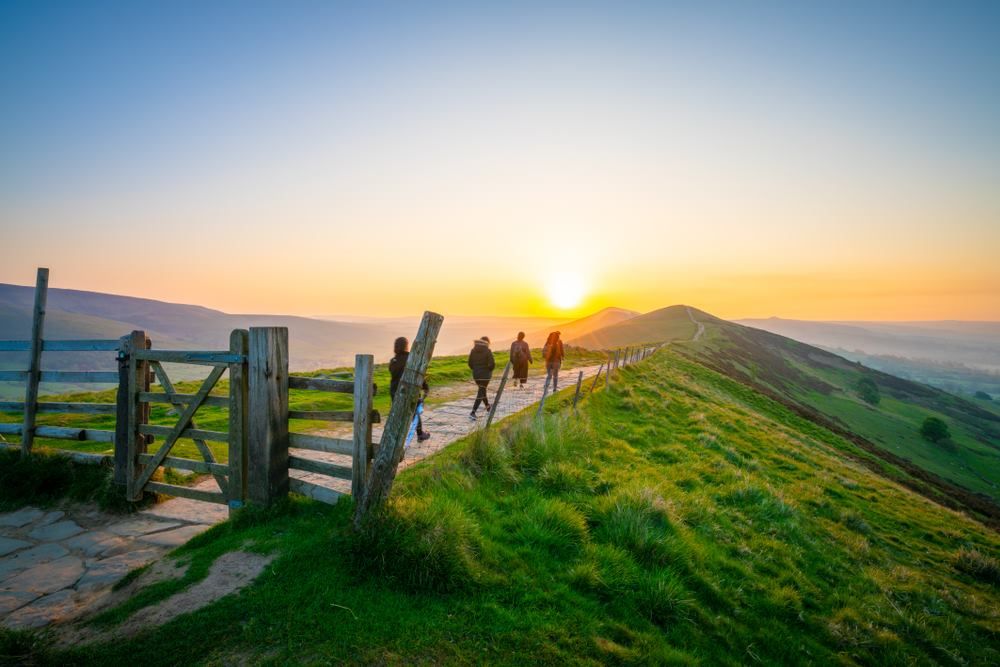 The Edale Skyline Challenge (Peak District)