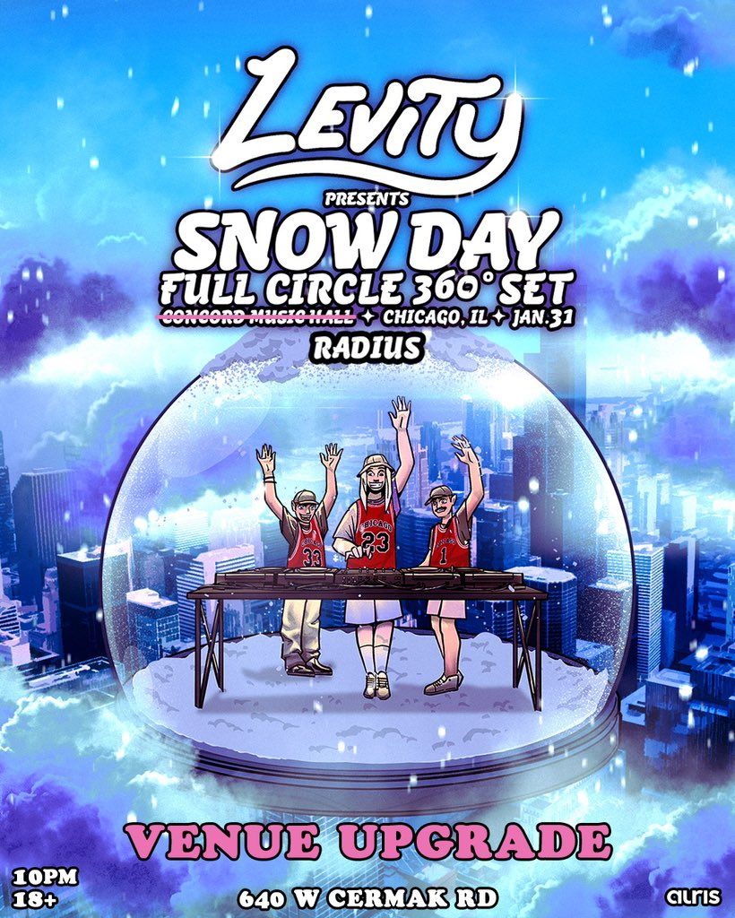 Levity - Snow Day 2 at Wintrust Arena