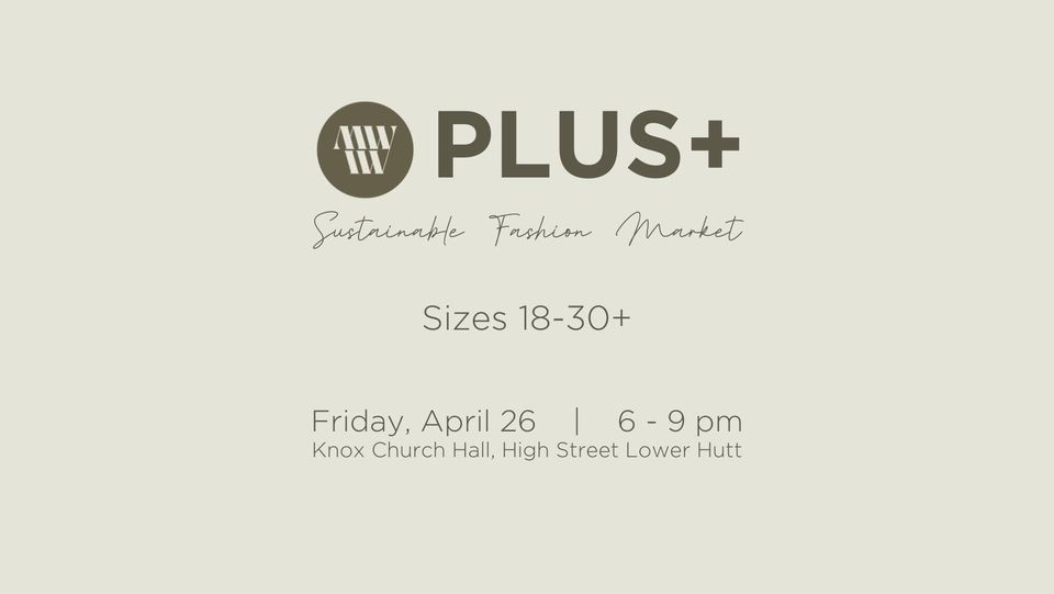 PLUS sizes - Sustainable Fashion Market (mini edition)