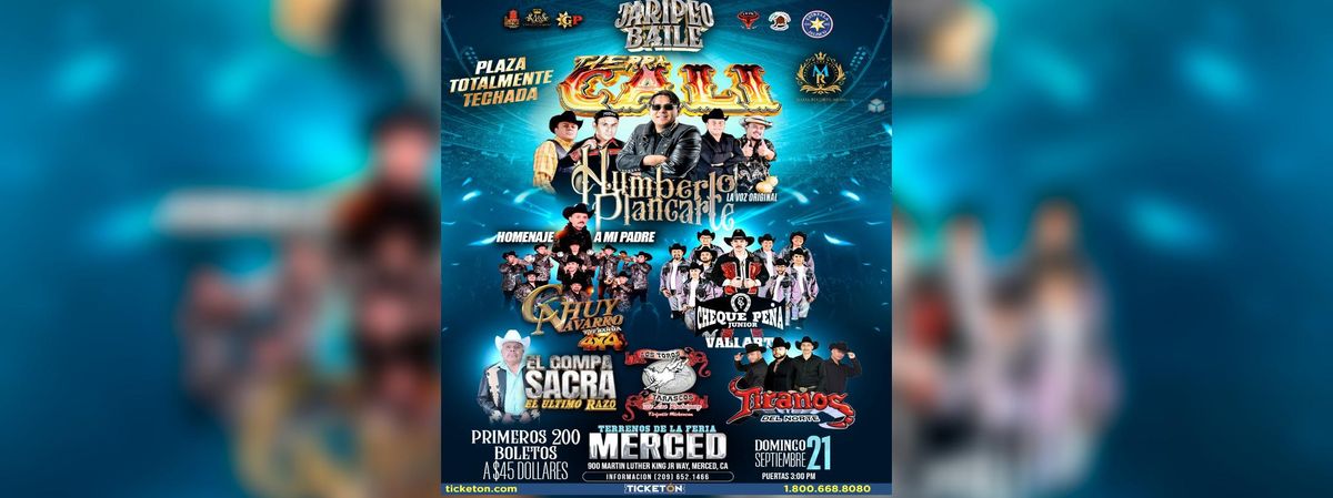 HUMBERTO PLANCARTE Y MAS EN MERCED