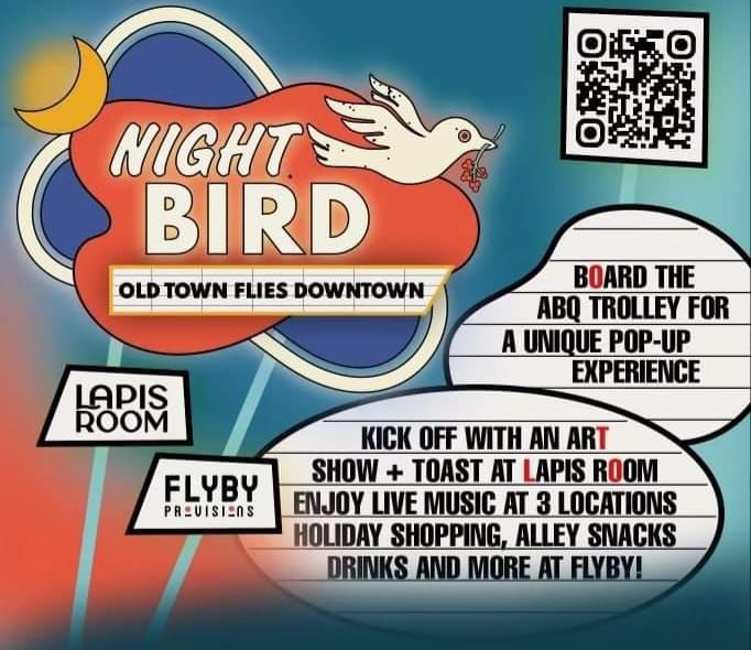 Night Bird Trolley