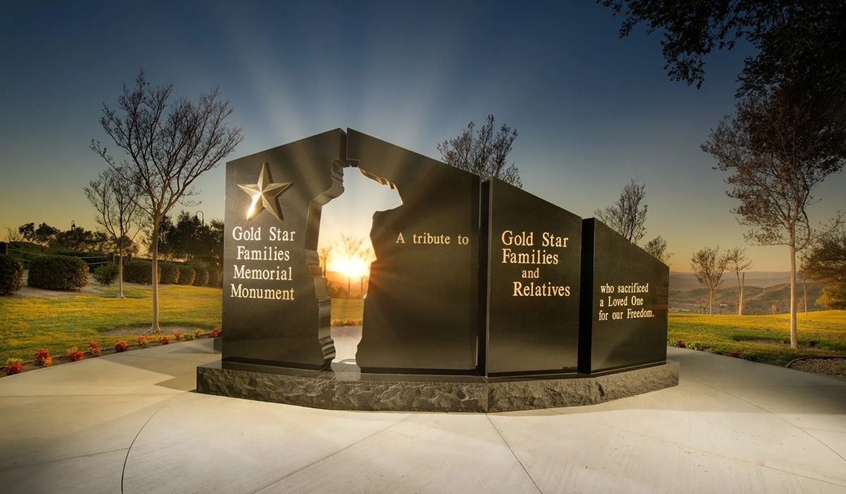 Gold Star Family Monument Dedication