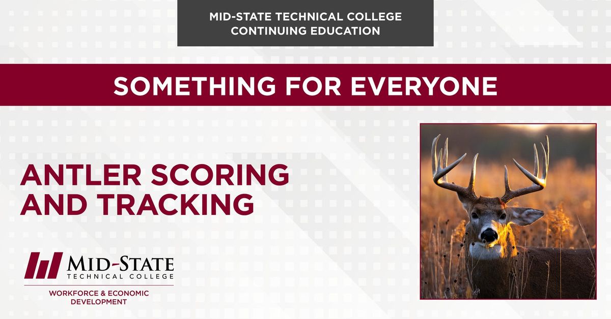 Antler Scoring and Tracking